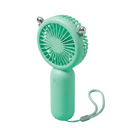 Mini Ventilateur Portable Rechargeable USB avec Veilleuse